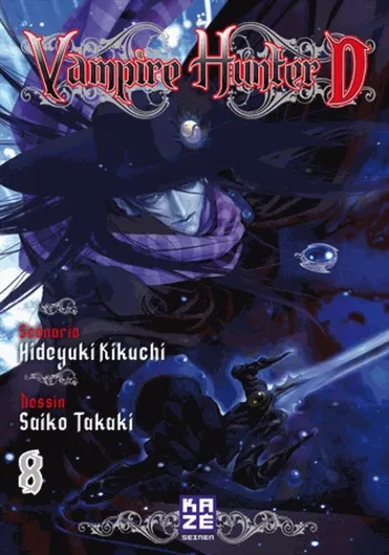 Vampire hunter D T8