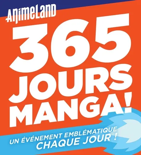365 Jours En Manga ! Ephemeride 2022