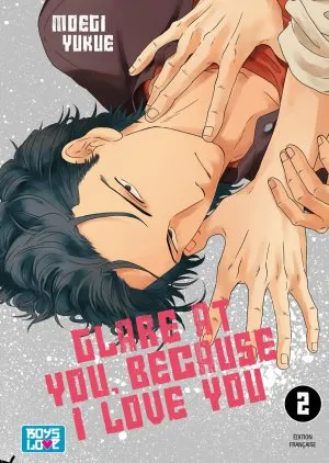 Glare at you, because I love you T2