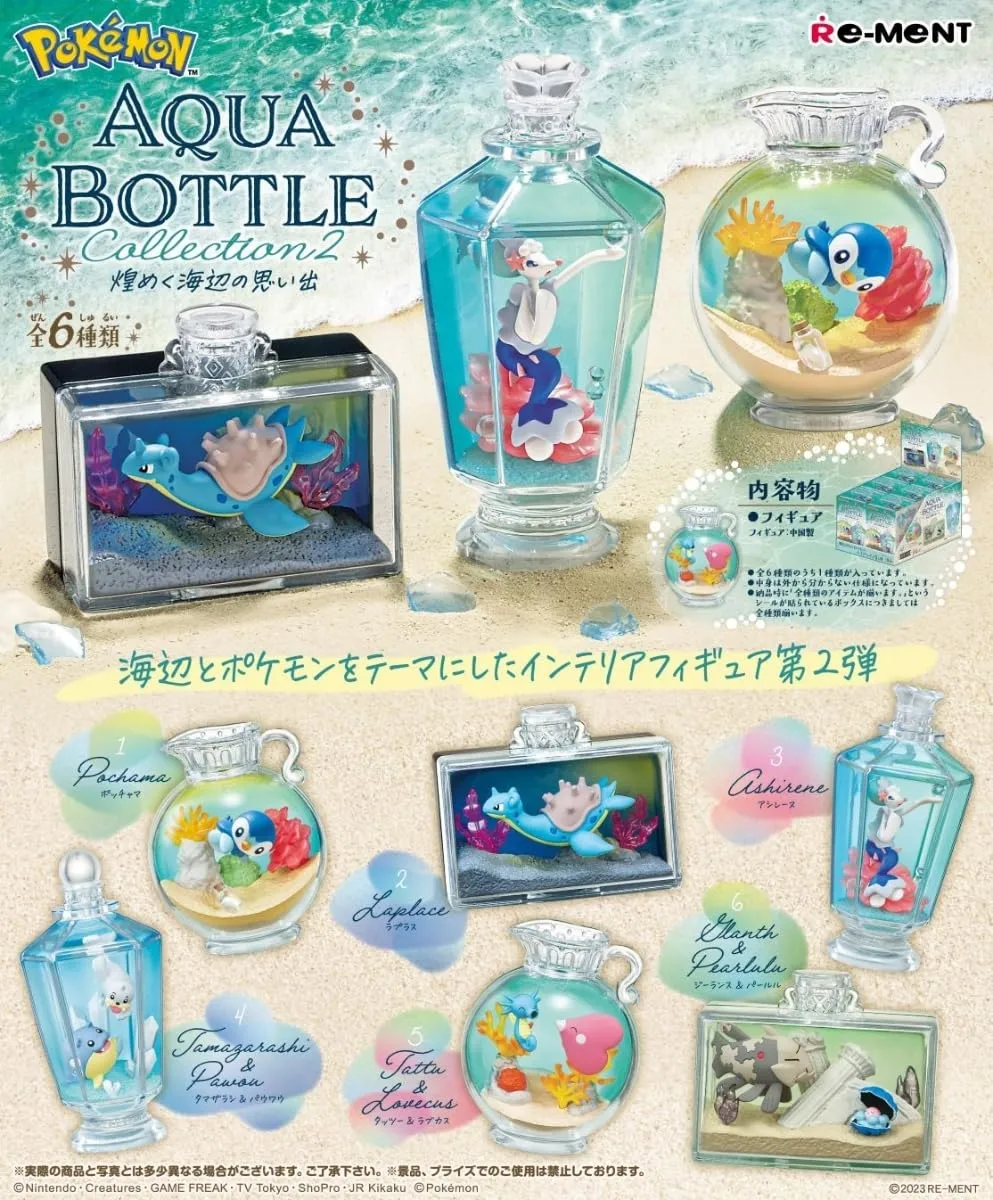 Pokemon Aqua Bottle Collection Vol.02 Rement