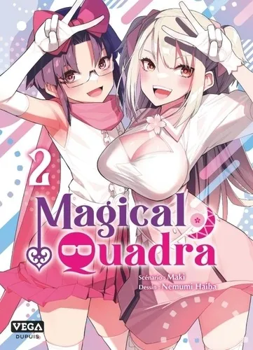 Magical Quadra - Tome 2 Magical Quadra - Tome 2