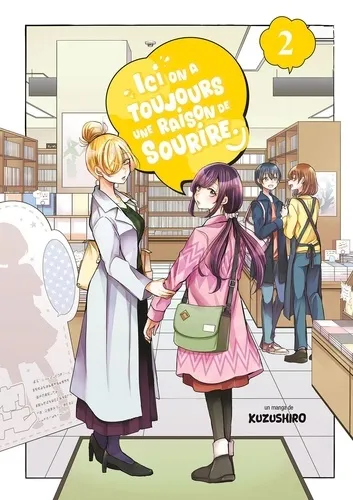 Ici, On A Toujours Une Raison De Sourire T02