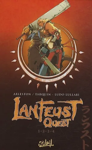 Lanfeust Quest T1 à T4