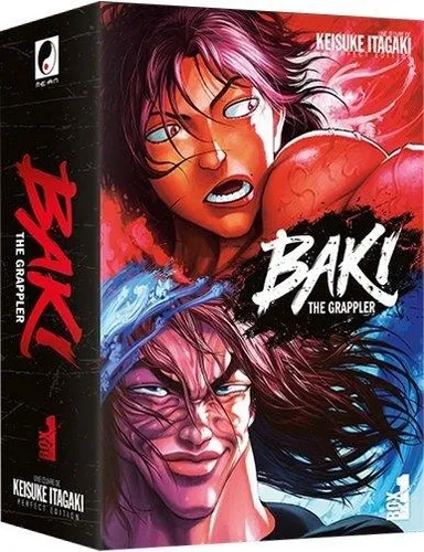 Baki The Grappler - Partie 1 Collector (Tomes 1 A 8) - T01 - Baki The Grappler - Perfect E - Coffret