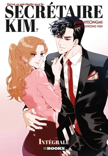 Qu'est-ce Qui Cloche Avec La Secretaire Kim ? Coffret Int.
