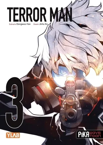 Terror Man T03 Terror Man T03