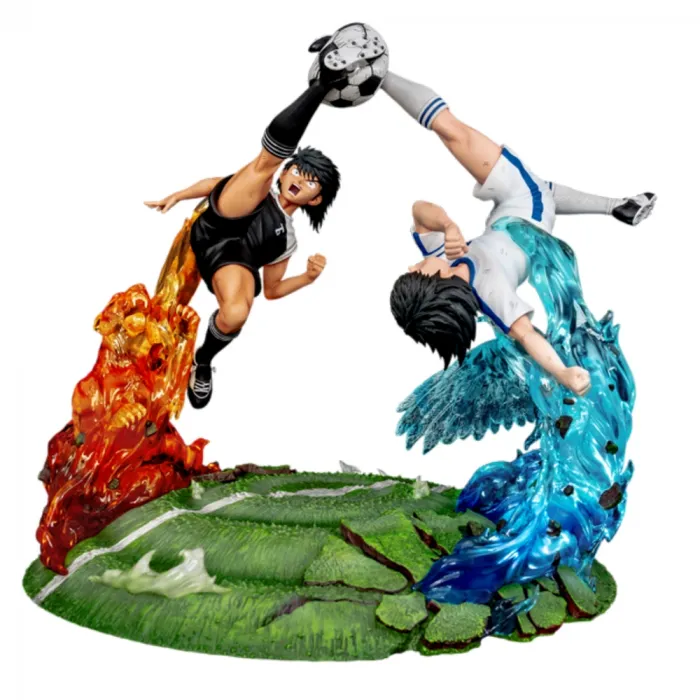 Statue Atton Vs Landers Olive Et Tom