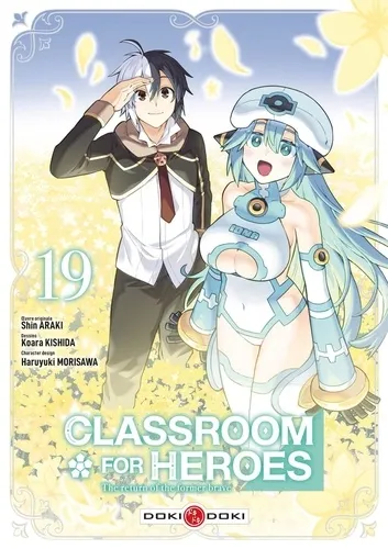 Classroom For Heroes T19