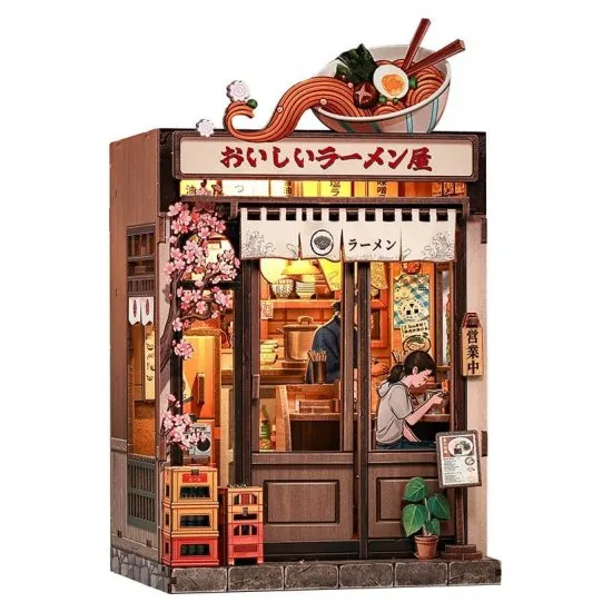 Cutebee Miniature House - Bnks01 - Oishii Kyoto