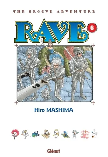 Rave - Edition Originale T06