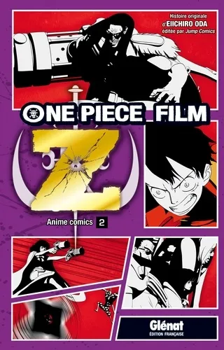 One Piece Anime Comics - Z T02 One Piece Anime Comics - Z T02
