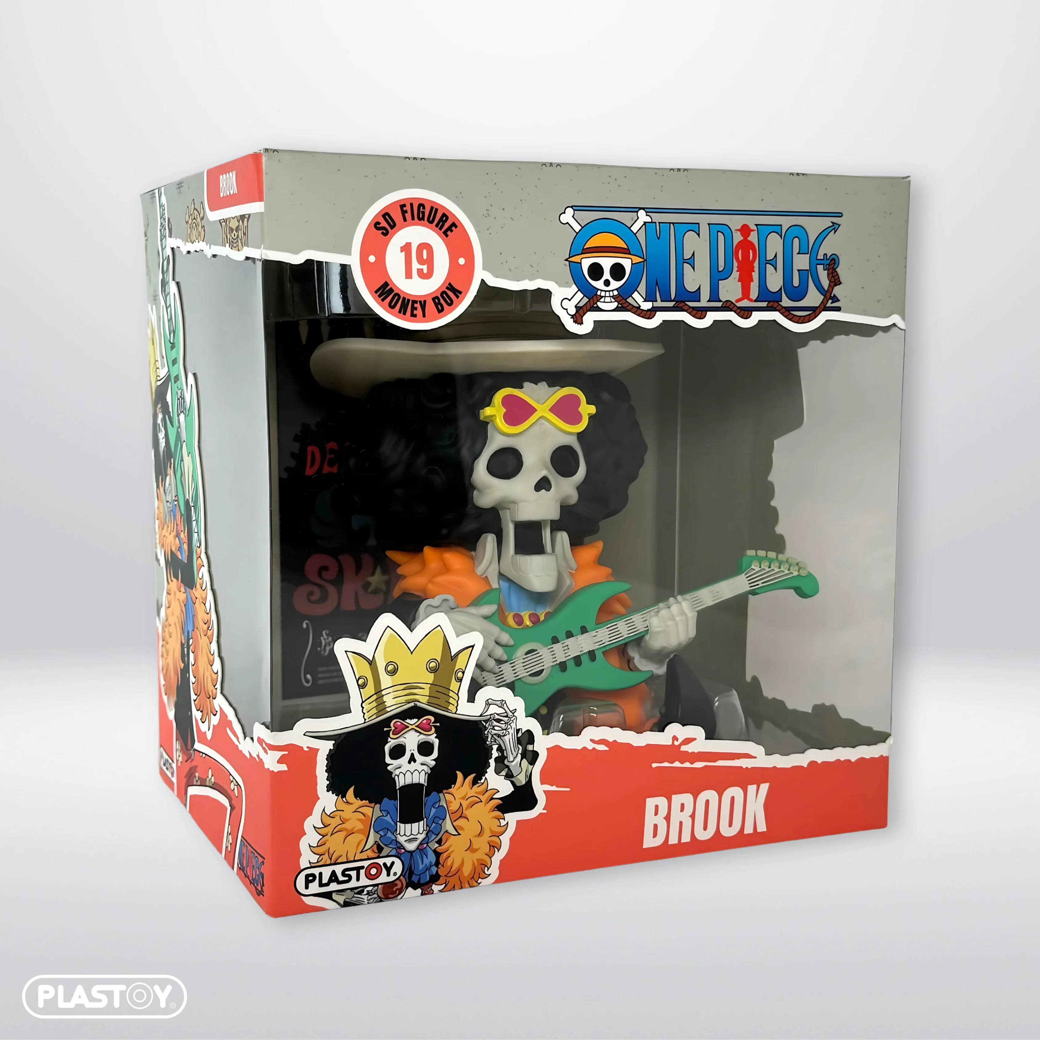 Plastoy One Piece Tirelire Brook