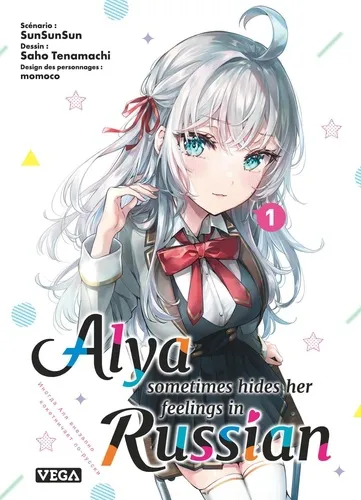 Alya Sometimes Hides Her Feelings In Russian T01