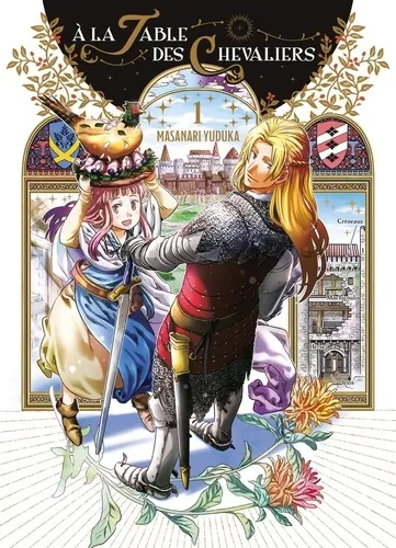 A La Table Des Chevaliers T01