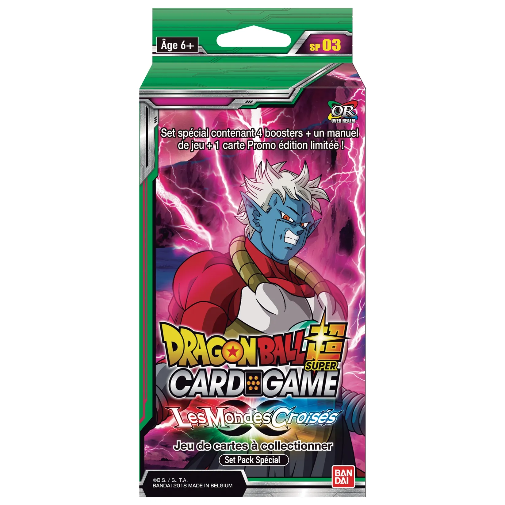 Dragon Ball Super Card Game - Spécial Pack 3
