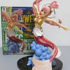 One Piece Banpresto World Fig Colo V5 Shirahoshi