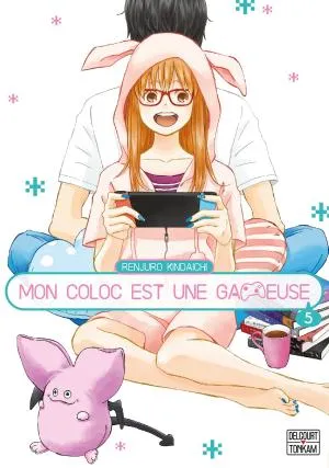 Mon Coloc Est Une Gameuse T05