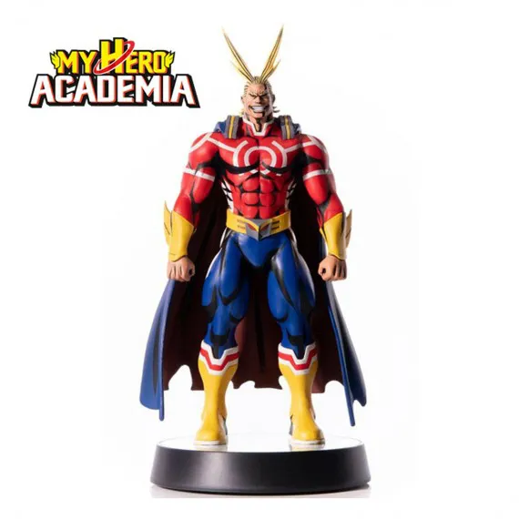 Mha Figurine All Might Silver Age