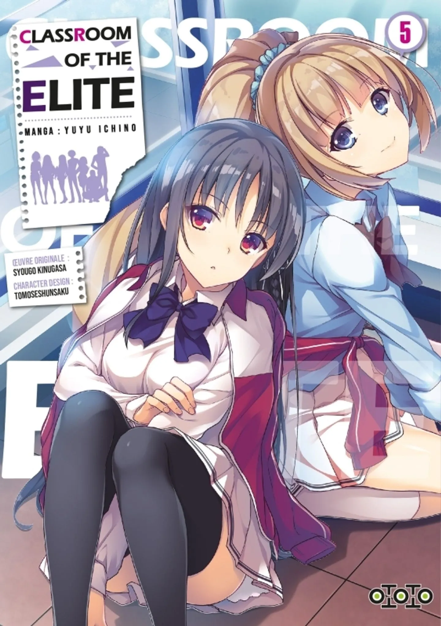 Classroom Of The Elite T05 - Light Novel