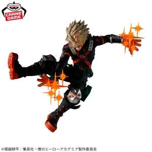 My Hero Academia The Amazing Heroes Plus Katsuki Bakugo III