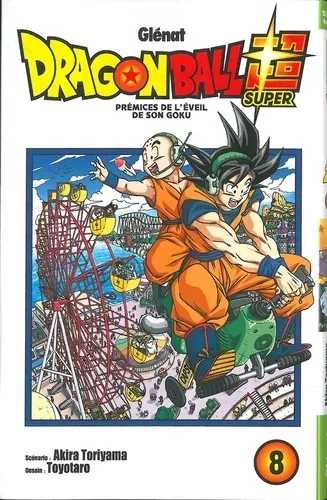 Dragon Ball Super T08 Dragon Ball Super T08