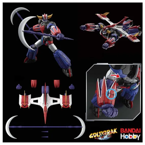 Goldorak Hg 1/144 Infinitism Ban85310