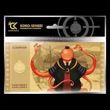 Tickets Or Koro Sensei En Colere