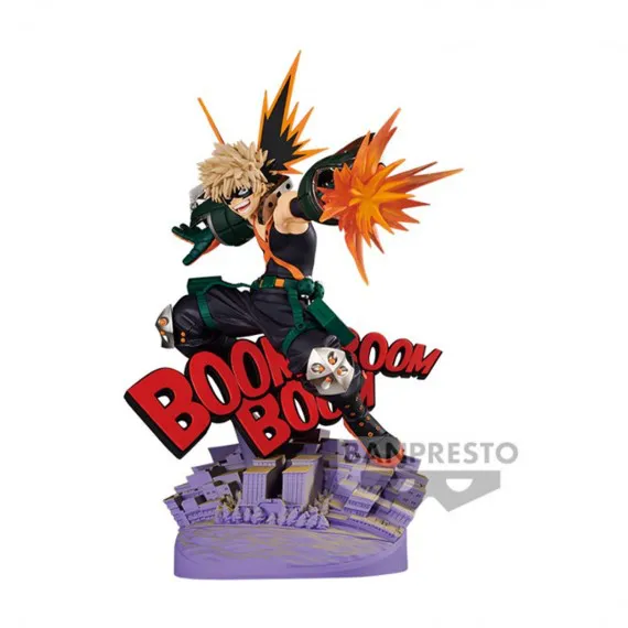 Mha Dioramatic Bakugo[the Anime]