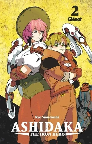 Ashidaka The Iron Hero T02