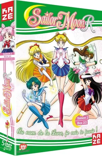 Sailor Moon R - Saison 2 - Partie 2 Sur 2 - 5 Dvd