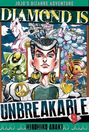 Jojo's Diamond Is Unbreakable T09