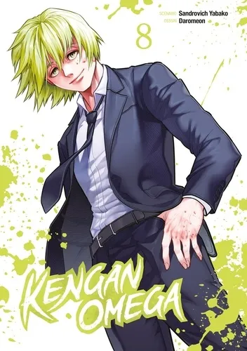 Kengan Omega T8 Kengan Omega T8