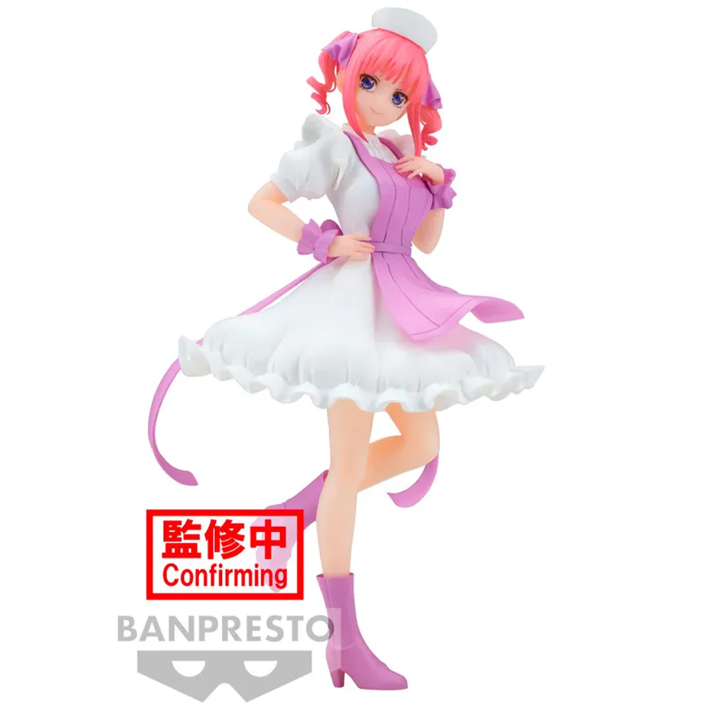 The Quint Quintuplets Movie Kyunties Nino Nakano Fig-nurse The Quint Quintuplets Movie Kyunties Nino Nakano Fig-nurse