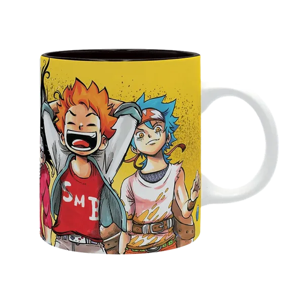 Dreamland - Mug - 320 Ml - Voyageurs - Subli