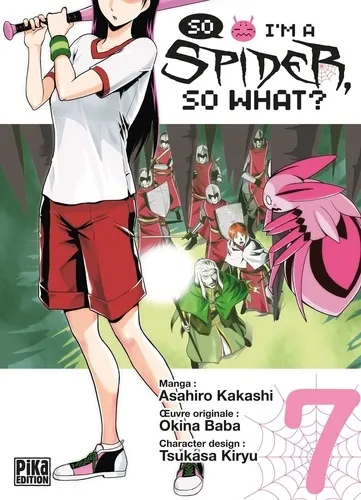 So I'm A Spider, So What? T07