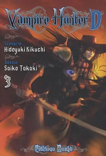 Vampire hunter D T3