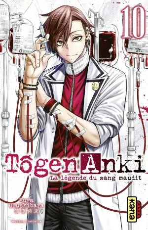 Togen Anki - La Legende Du Sang Maudit T10
