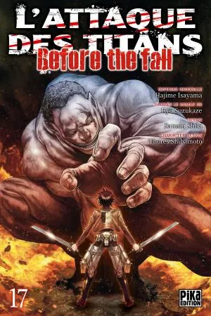 L'attaque Des Titans Before The Fall T17