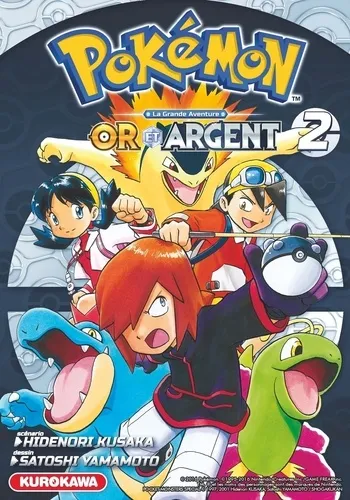 Pokemon Or Et Argent T02 Pokemon Or Et Argent T02