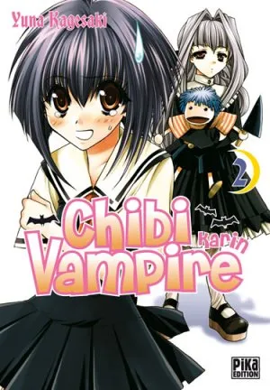 Chibi Vampire - Karin T2