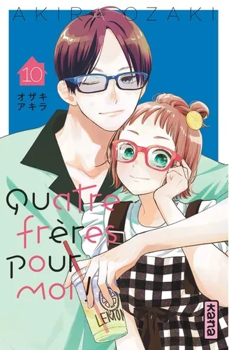 Quatre Frères Pour Moi ! T10
