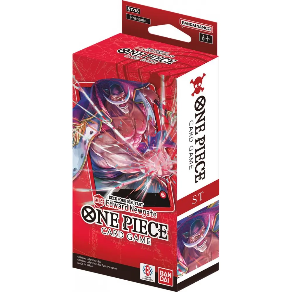 One Piece : Deck Debutant (6) Fr One Piece : Deck Debutant (6) Fr