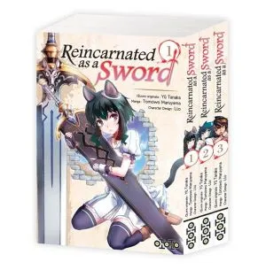 Reincarnated As A Sword – Pack Or T01 À T03
