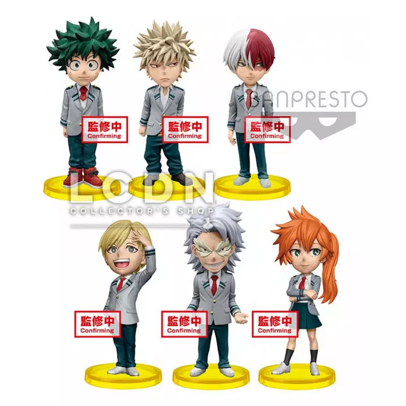 My Hero Acca Wcf Vol.4- À l'unité