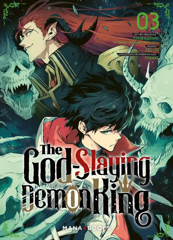 The Godslaying Demon King T03