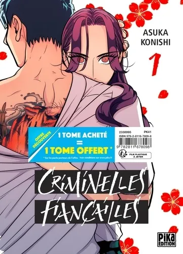 Criminelles Fiançailles T1 & T2