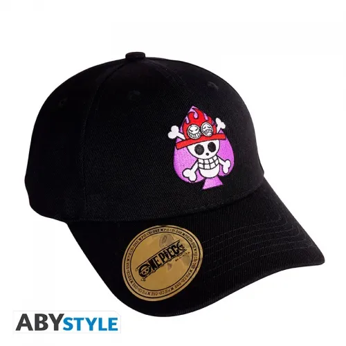 One Piece - Casquette - Noir - Skull Ace