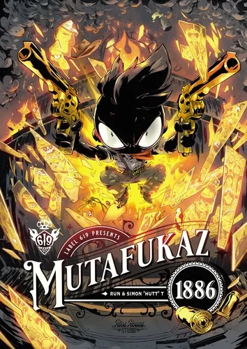 Mutafukaz 1886 (l'integrale)