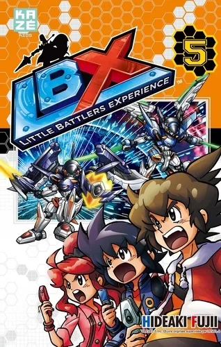 LBX - Little Battlers eXperience T5