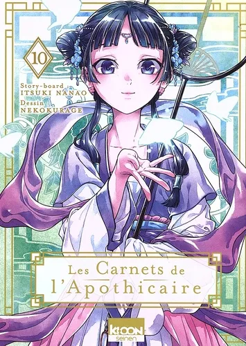 Les Carnets De L'apothicaire T10 Les Carnets De L'apothicaire T10